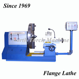 Industrial Conventional Engine Lathe Strong Rigidity For Turning Flange