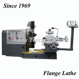 Industrial Conventional Engine Lathe Strong Rigidity For Turning Flange