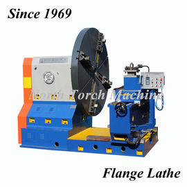 Industrial Conventional Engine Lathe Strong Rigidity For Turning Flange