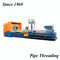 Stable Pipe Threading Lathe , High Speed Precision Lathe Turning Oil Pipes
