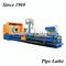 Conventional Pipe Turning Machine Long Lifespan CE Certification