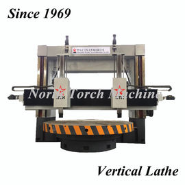 Powerful CNC Vertical Lathe Machine , 2 Column High Precision Cnc Lathe