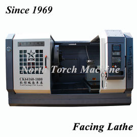 6T 15T CNC Machine Tool , Cnc Metal Lathe Stable Running For Facing In Pipe