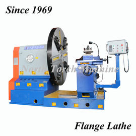 Conventional Flange Lathe , Facing In Lathe Machine For Tyre Mold