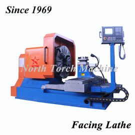 Flange Horizontal Cnc Lathe Machine