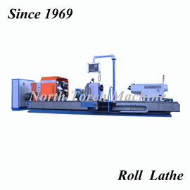 Custom Conventional Lathe Machine With PLC Turning Steel Roll Long Lifespan