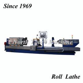 Full Automatic Roll Turning Lathe Machine , Steel Turning Lathe Easy To Operate