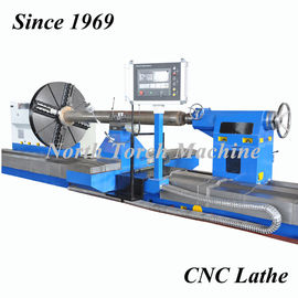 Automatic Cnc Horizontal Lathe Machine High Accuracy For Turning Flange