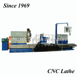 Automatic Cnc Horizontal Lathe Machine High Accuracy For Turning Flange