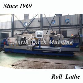 Industrial Automatic Lathe Machine , Metal Horizontal CNC Lathe High Speed