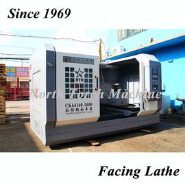 Industrial Automatic Lathe Machine , Metal Horizontal CNC Lathe High Speed