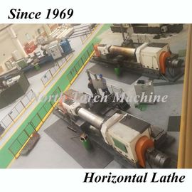 Industrial Automatic Lathe Machine , Metal Horizontal CNC Lathe High Speed