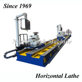 Stable Heavy Duty Horizontal Lathe , High Precision Lathe Machine Energy Saving