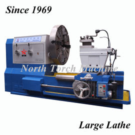 Universal Cnc Heavy Duty Lathe , High Precision Lathe Machine Long Lifespan