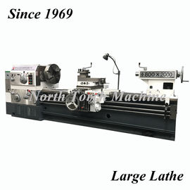 Universal Cnc Heavy Duty Lathe , High Precision Lathe Machine Long Lifespan