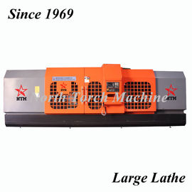 Universal Cnc Heavy Duty Lathe , High Precision Lathe Machine Long Lifespan