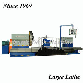 Large Conventional Lathe Machine , High Precision Cnc Lathe Stable Running