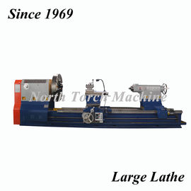 Large Conventional Lathe Machine , High Precision Cnc Lathe Stable Running