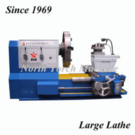 Flat Bed Conventional Lathe Machine High Efficiency For Welding Pipe