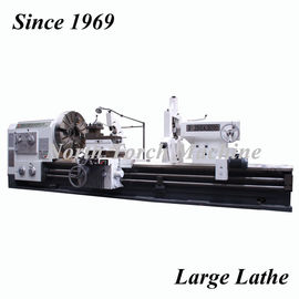 Flat Bed Conventional Lathe Machine High Efficiency For Welding Pipe