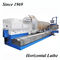 Full Automatic Roll Horizontal Turning Lathe Steel Material Easy Operation