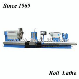 Full Automatic Roll Horizontal Turning Lathe Steel Material Easy Operation