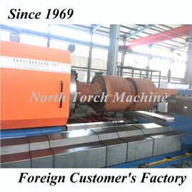 High Precision Roll Turning Lathe Machine With Double Operation Panels