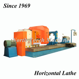 Custom Heavy Duty Lathe Machine , High Speed Precision Lathe Welding Pipe Turning