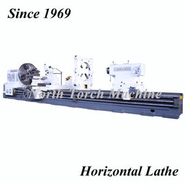 Custom Heavy Duty Lathe Machine , High Speed Precision Lathe Welding Pipe Turning