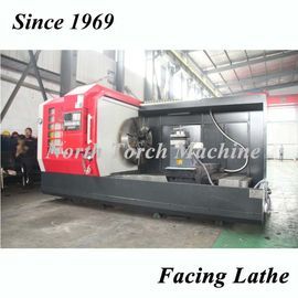 Heavy Duty Cnc Turret Lathe Machine Low Noise For Propeller Inner Hole