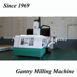 Special CNC Gantry Milling Machine High Accuracy Hydraulic System