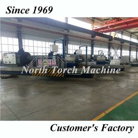 Durable Heavy Duty Lathe Machine High Precision Long Working Life