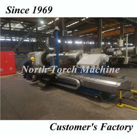 Automatic Roll Turning Lathe Machine , CNC Mill Lathe For Steel Roll