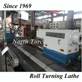 Durable Roll Turning Lathe Machine For Machining Roller Energy Saving