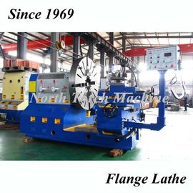 Universal Flange Lathe , Conventional Lathe Machine For Turning Pump Body