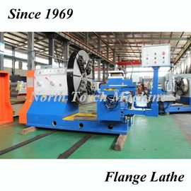 Economic Flange Horizontal Turning Lathe High Durability Energy Saving