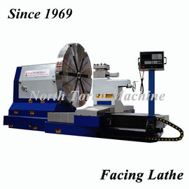 Multi Functional Steel Lathe Machine High Efficiency Threading Pipe