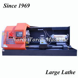 Multi Functional Steel Lathe Machine High Efficiency Threading Pipe