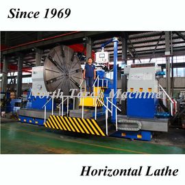 Large Size CNC Metal Turning Lathe With 5000 Mm Swing For Turning Pump