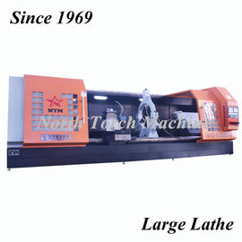 Large Metal Lathe Machine , Cnc Automatic Lathe Machine For Turning Products