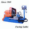High Precision CNC Machine Tool For Facing In Flange Easy Operation
