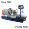 CE Certificated Facing In Lathe Machine Easy Operation For Forged Steel