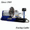 Customized CNC Metal Lathe Machine For Aluminum Mold Stable Running