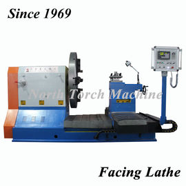 Heavy Duty Facing In Lathe Machine Intelligent Control For Turning Pump