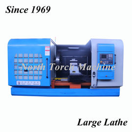 Full Automatic Facing In Lathe Machine , Cnc Metal Lathe For Turning Flange