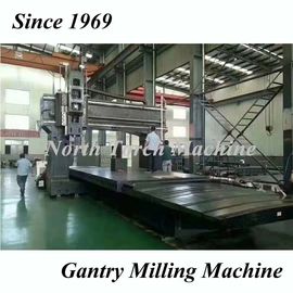 Professional CNC Gantry Milling Machine For Milling Railway Bogie