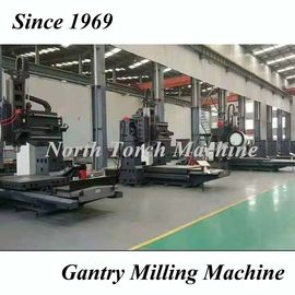 Professional CNC Gantry Milling Machine For Milling Railway Bogie