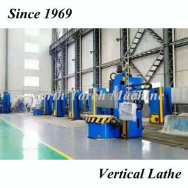 High Speed Vertical Lathe Machine Stable Running For Turning Bearing