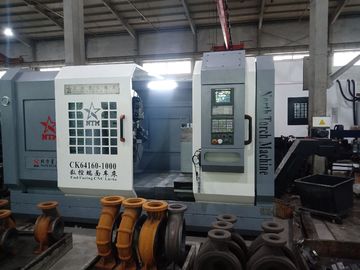 1000mm PLC Cnc Turning Flange Metal Lathe Machine