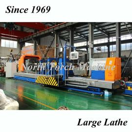 High Accuracy Metal Lathe Machine Railway Wheel Use Reasonable Structure